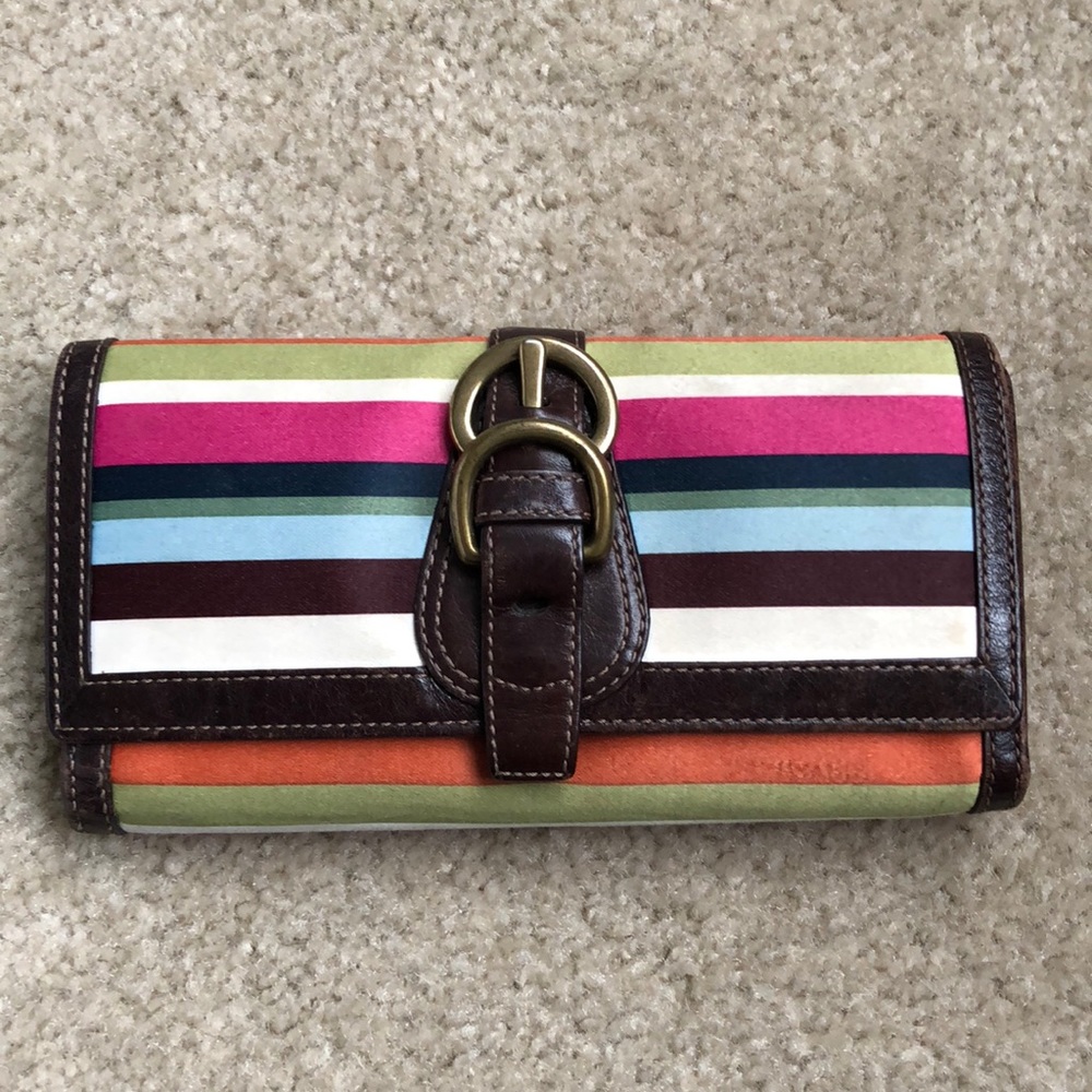 Coach buckle wallet